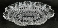 Sklenená miska, ovocná -Davidson Glass - 1900 - Anglicko - 21 cm