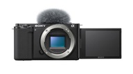 Fotoaparát Sony ZV-E10 čierny