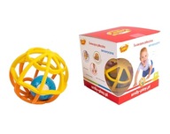 CSÖRGŐ PUHA LABDA NARANCSSÁRGA