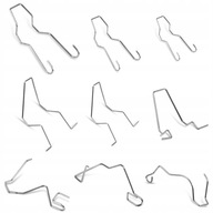 9 db MOCOWANIE ŻARÓWKI RÖGZÍTŐ RUGÓ DRÓT 5ZHSFULLKIT H1/H3/H4/H7-HEZ