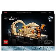 LEGO Star Wars 75380 Diorama: Wyścig ścigaczy w Mos Espa