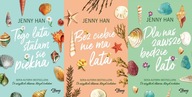 TEGO LATA STAŁAM SIĘ PIĘKNA LATO TOM 1-3 JENNY HAN