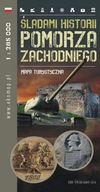 ŚLADAMI HISTORII POMORZA ZACHODNIEGO mapa 1:285 000 EKO-MAP 2023