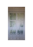 Žakárová záclona 300x230,vzor, kvety ,výpredaj