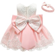 Elegantné detské šaty - Rosie Marhuľa