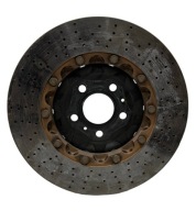 LAMBORGHINI HURACAN STO rear disc brake disc 4T3615601A