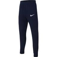 Nohavice Nike Park 20 Fleece Pant Junior CW6909 451 tmavomodrá XL (158-170cm)