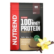 Nutrend 100% Whey Protein białko WPC BCAA 400g Wanilia