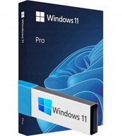 Microsoft Windows 11 PRO PROFESSIONAL wersja pudełkowa z PENDRIVEM USB PL