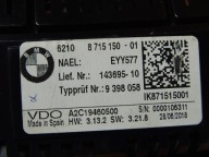 BMW 5 G30 G31 G38 2.0D dials clock EUROPA 8715150