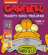 GARFIELD T11 - Tłusty koci trójpak