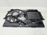 ventilátor + obal AUDI A4 B8 A5 Q5 A6 C7 8K0959501F 8K0121003AA