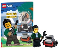 LEGO CITY Gaz do Dechy Zadania Komiks Opowiadanie Figurka Tread Octane
