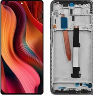 WYŚWIETLACZ DOTYK LCD Xiaomi POCO X3 NFC RAMKA