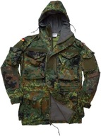 Pánska bunda dámska Unisex s kapucňou Zateplená vojenská parka Jarná M
