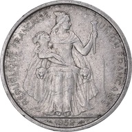 Moneta, Nowa Kaledonia, 5 Francs, 1952, Paris, EF(