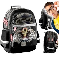 Plecak szkolny czarny dla chłopca Avengers