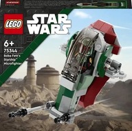 LEGO STAR WARS - KOZMICKÁ MIKROMYSLIVKA č. 75344 - pokrčené balenie