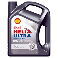 Motorový olej Shell Helix Ultra Professional AV-L 5 l 0W-30