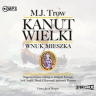 Kanut Wielki Wnuk Mieszka AUDIOBOOK NOWY