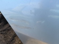 Tür rechts heck blaue MAZDA 2 II DE 5D