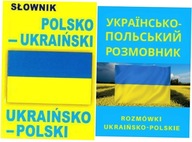 Słownik + Rozmówki ukraińsko-polskie Level Trading