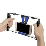 Okostelefon tartó Stafect InnovaGoods kézi stabilizátorral