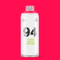 Montana MTN 94 spray 400 ml FLUO CZERWONY