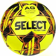 Futbalová lopta Select Flash Turf v23 žlto-oranžová