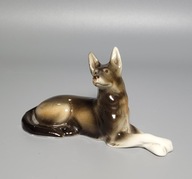 Figurka porcelanowa psa Royal Dux