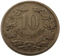 [11544] Luxemburg 10 centime 1901