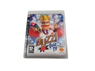 Buzz Quiz TV Sony PlayStation 3 (PS3)