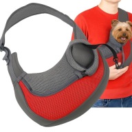 KUTYA-MACSKA SZÁLLÍTÓ HORDOZÓ VÁLLTÁSKA SÉTA UTAZÁS M 5KG-IG