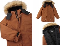 Zimná bunda, parka Reima Naapuri 158 cm, brown