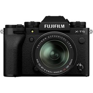 Fotoaparát Fujifilm X-T5 telo  objektív čierny