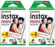 Wkłady 40 Instax Mini 8 9 11 wkład fujifilm 10x4