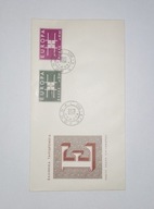 Koperta FDC-8 Grecja 1963r.