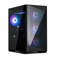 ZALMAN Obudowa Z9 Iceberg MS Black 4xARGB Fan