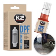 Dodatek do paliwa K2 DPF 50 ML REGENERUJE I CHRONI FILTRY