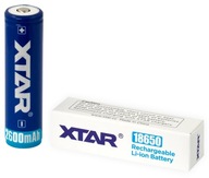 AKUMULATOR Xtar 18650 3,7V Li-ion 2600mAh ZABEZP.