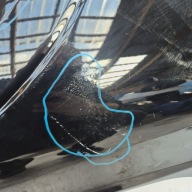 VOLVO XC60 II 2 17-> fender front front right