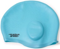 Plavecká čiapka na uši Aqua Speed Ear Cap Comfort 02