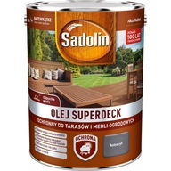 Sadolin Superdeck olej do tarasów antracyt 0,75l