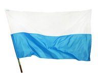 Flaga Maryjna Kościelna 70x45 cm tunel