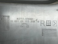OPEL AGILA B side upholstery door right front 83710-41KA0