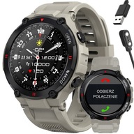 Inteligentné hodinky Gravity GT7-4 sivá