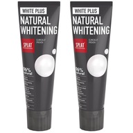 Wybielająca Pasta do Zębów Splat Professional Natural Whitening 2x125ml