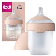 LOVI BUTELKA ANTYKOLKOWA MAMMAFEEL smoczek dynamiczny 150 ml 0+