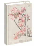 KÖNYVNAPTÁR 2026 A5 INTERDRUK NAPI TERVEZŐ TÖBBSZÍNŰ