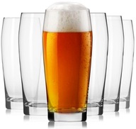 Szklanki pokale do piwa jasnego KROSNO Chill 0,5L 500ml 6szt (7334)